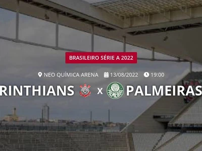 Corinthians x Palmeiras: placar ao vivo, escalações, lances, gols e mais