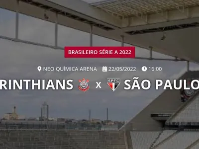 Corinthians x São Paulo: que horas é o jogo hoje, onde vai ser e mais