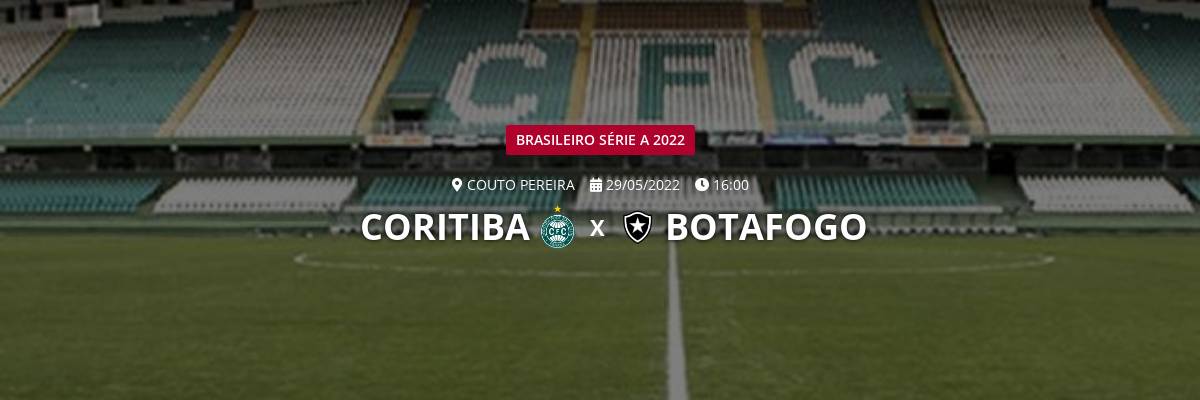 Coritiba X Botafogo: Que Horas é O Jogo Hoje, Onde Vai Ser E Mais | Band