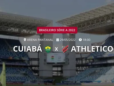 Cuiabá x Athletico-PR: que horas é o jogo hoje, onde vai ser e mais