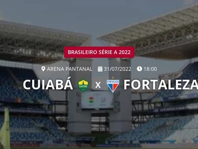 Cuiabá x Fortaleza: placar ao vivo, escalações, lances, gols e mais