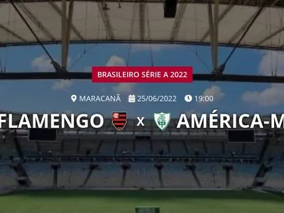 Flamengo x América-MG: que horas é o jogo hoje, onde vai ser e mais