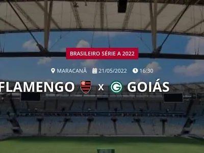 Flamengo x Goiás: placar ao vivo, escalações, lances, gols e mais