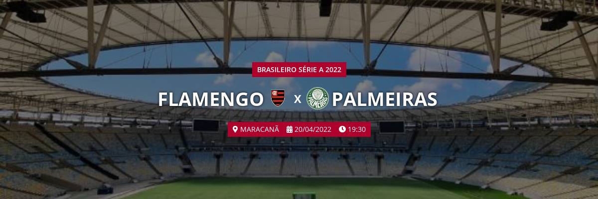 Flamengo 0-0 Palmeiras (20 de abr, 2022) Placar Final - ESPN (BR)