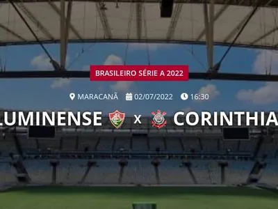 Fluminense x Corinthians: placar ao vivo, escalações, lances, gols e mais