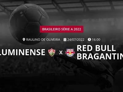 Fluminense x Red Bull Bragantino: placar ao vivo, escalações, lances, gols e mais