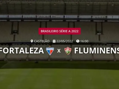 Fortaleza x Fluminense: placar ao vivo, escalações, lances, gols e mais
