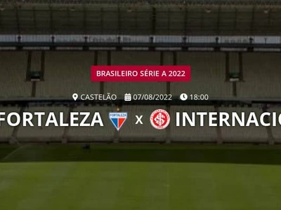 Fortaleza x Inter: siga lances, gols e ouça ao vivo na Rádio Bandeirantes