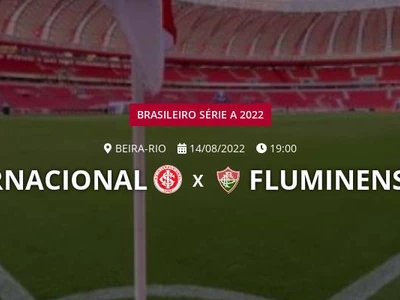 Internacional x Fluminense: que horas é o jogo hoje, onde vai ser e mais