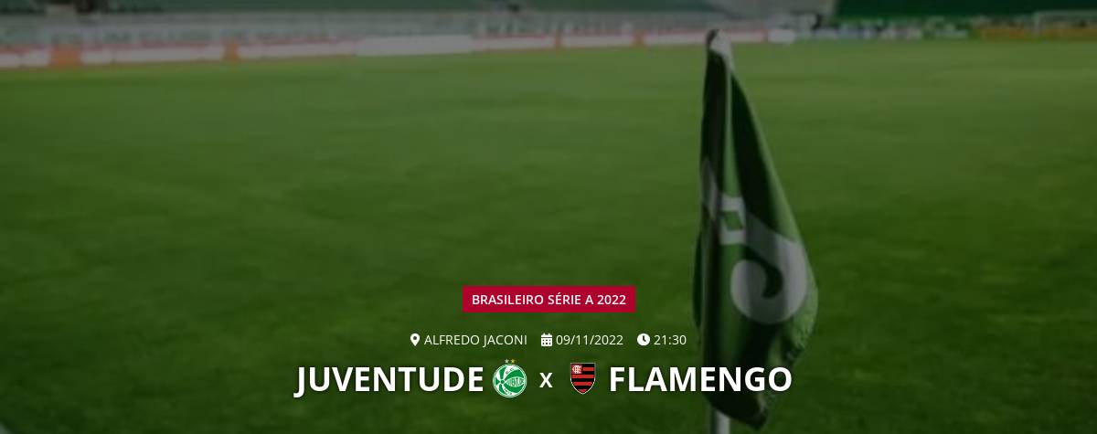 Flamengo e Juventude empatam em penúltimo jogo do campeonato