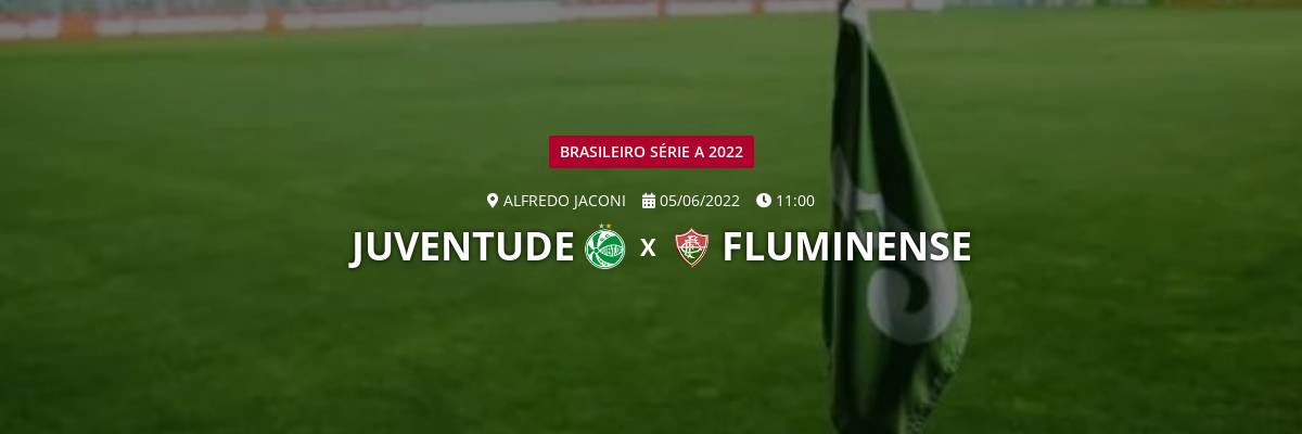 Juventude X Fluminense: Placar Ao Vivo, Escalações, Lances, Gols E Mais ...