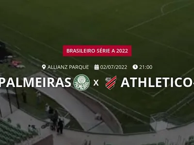 Palmeiras x Athletico-PR: que horas é o jogo hoje, onde vai ser e mais