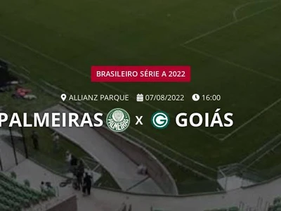 Palmeiras x Goiás: que horas é o jogo hoje, onde vai ser e mais