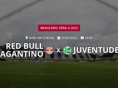 Onde assistir a Red Bull Bragantino x Juventude: que horas é o jogo e mais