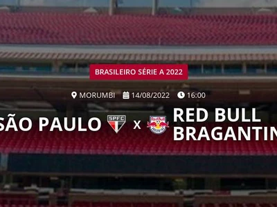 São Paulo x Red Bull Bragantino: que horas é o jogo hoje, onde vai ser e mais