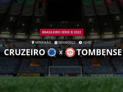 Cruzeiro x Tombense: placar ao vivo, escalações, lances, gols e mais