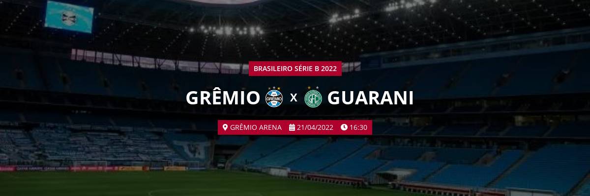 Com gols de Villasanti e Biel, Grêmio vence o Guarani e sobe na tabela