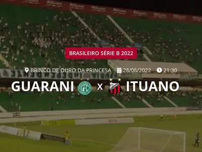 Guarani x Ituano: placar ao vivo, escalações, lances, gols e mais