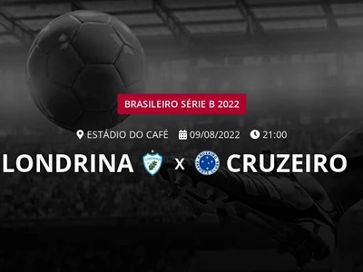 Londrina x Cruzeiro: onde assistir, que horas é o jogo da Série B hoje e mais