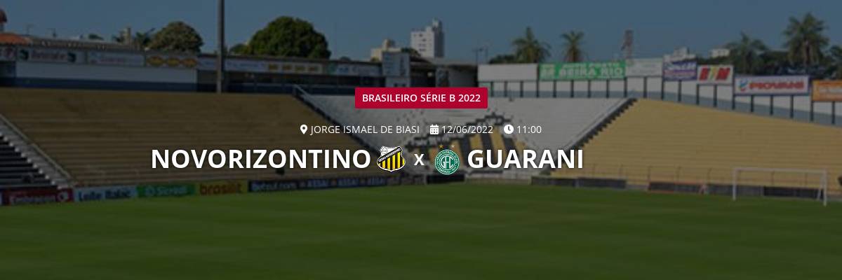 Novorizontino X Guarani: Placar Ao Vivo, Escalações, Lances, Gols E ...