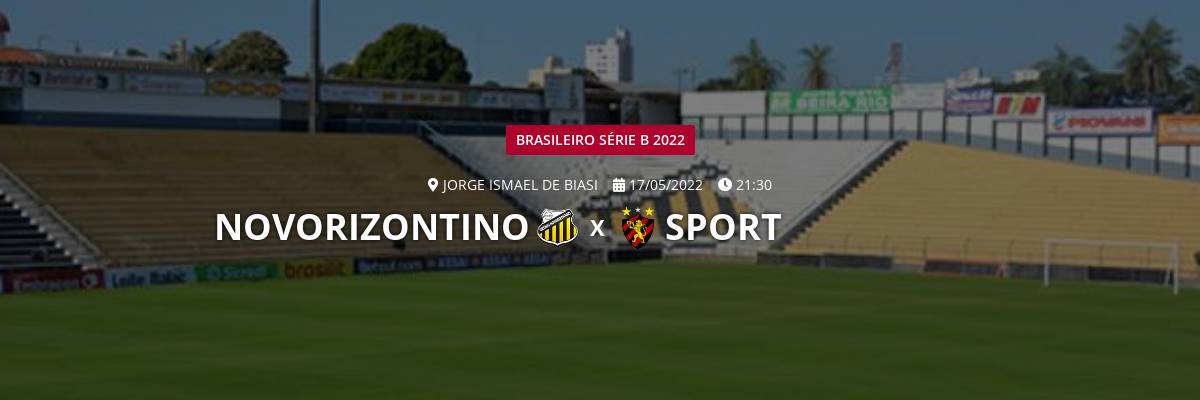 Novorizontino X Sport: Placar Ao Vivo, Escalações, Lances, Gols E Mais ...