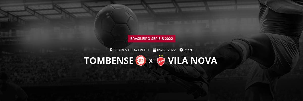 Jogo do Tombense ao vivo: veja onde assistir Volta Redonda x Tombense na TV  e online pela Série C - CenárioMT