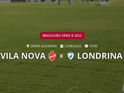 Vila Nova x Londrina: placar ao vivo, escalações, lances, gols e mais