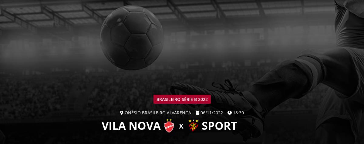 Última Divisão on X: O Última Divisão vai transmitir Sport x Vila Nova no  domingo. É jogaço entre dois candidatos ao acesso! Mostraremos no site e  app Dale. É de graça, com