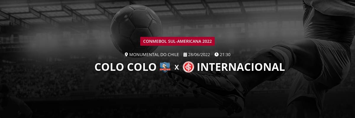Colo-Colo 2 x 0 Internacional: os gols, VAR vê mão de Edenílson, e os  principais lances do jogo da Copa Sul-Americana