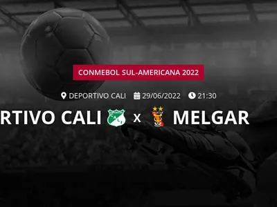 Deportivo Cali x Melgar: que horas é o jogo hoje, onde vai ser e mais