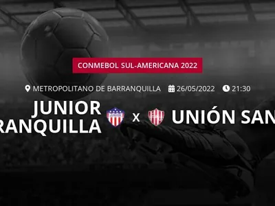Junior Barranquilla x Unión Santa Fé: que horas é o jogo hoje, onde vai ser e mais