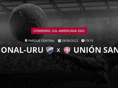 Nacional-URU x Unión Santa Fé: placar ao vivo, escalações, lances, gols e mais
