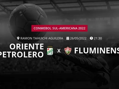 Oriente Petrolero x Fluminense: placar ao vivo, escalações, lances, gols e mais
