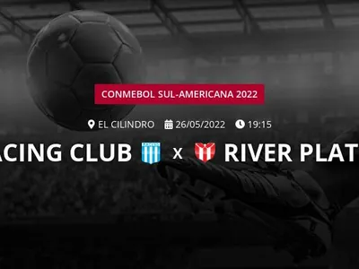 Racing Club x River Plate-URU: que horas é o jogo hoje, onde vai ser e mais