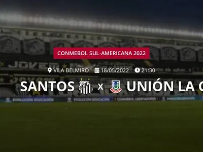 Santos x Unión La Calera: que horas é o jogo hoje, onde vai ser e mais