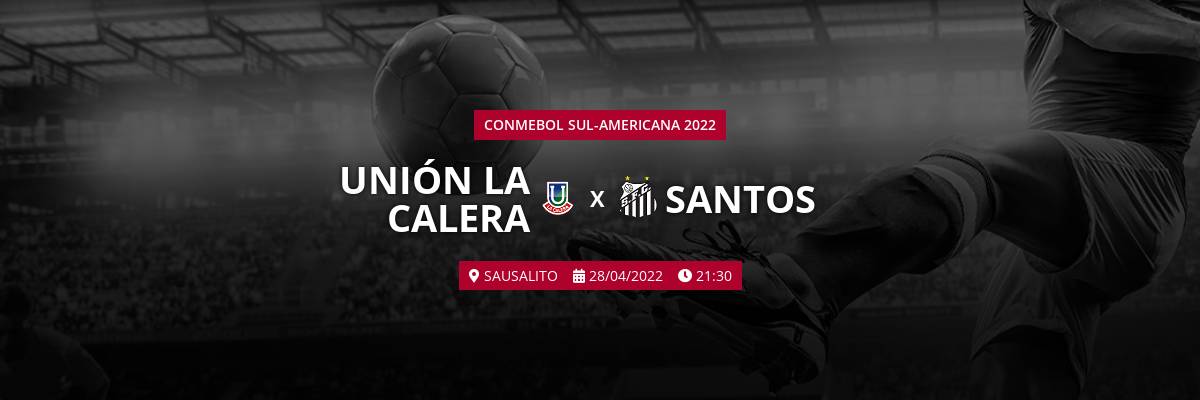 Copa Sul Americana Futebol Fase Grupos Santos Union Calera Chile