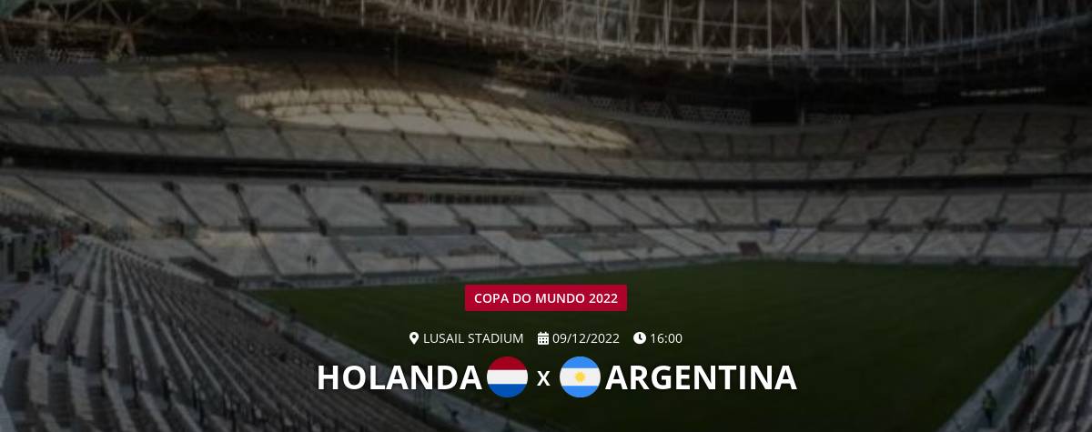 Holanda x EUA mostra que chave de Brasil e Argentina não é tão fácil assim  - 03/12/2022 - UOL Esporte
