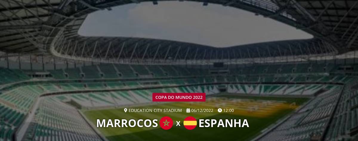 Marrocos e Espanha fazem um duelo de mundos distintos na Copa - Lance!