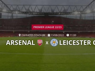 Arsenal x Leicester City: placar ao vivo, escalações, lances, gols e mais