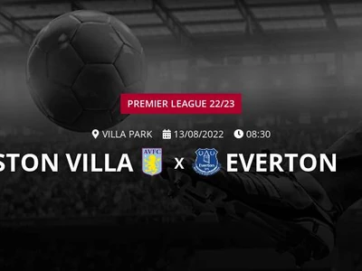 Aston Villa x Everton: que horas é o jogo hoje, onde vai ser e mais
