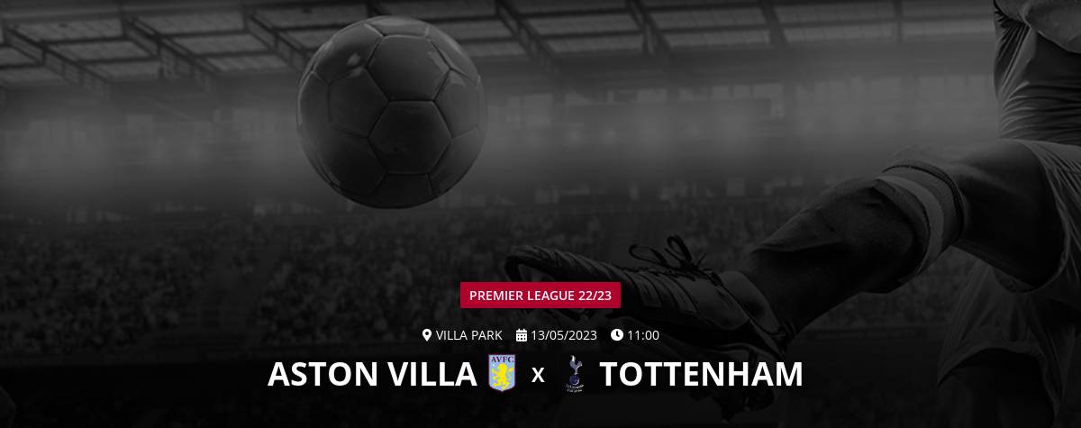 Tottenham x Aston Villa » Placar ao vivo, Palpites, Estatísticas + Odds
