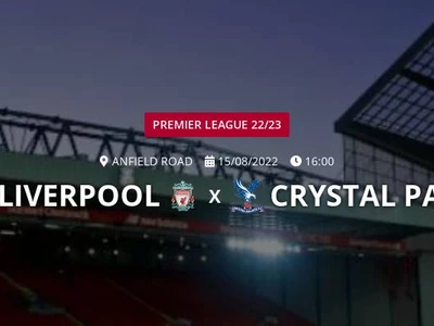 Liverpool x Crystal Palace: placar ao vivo, escalações, lances, gols e mais
