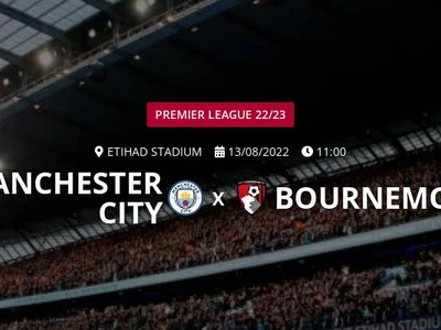 Manchester City x Bournemouth: placar ao vivo, escalações, lances, gols e mais