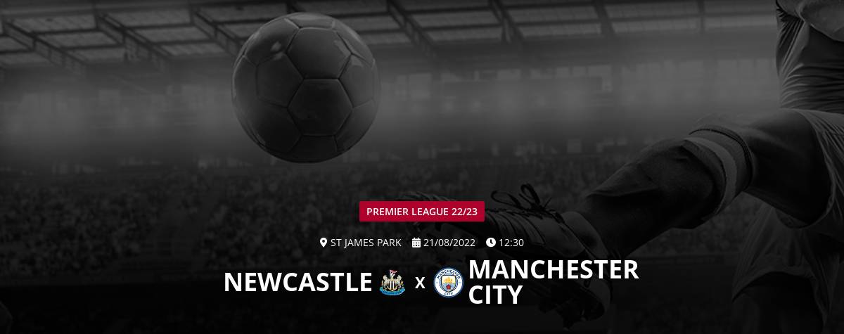 Newcastle x Manchester City placar ao vivo, escalações, lances, gols e