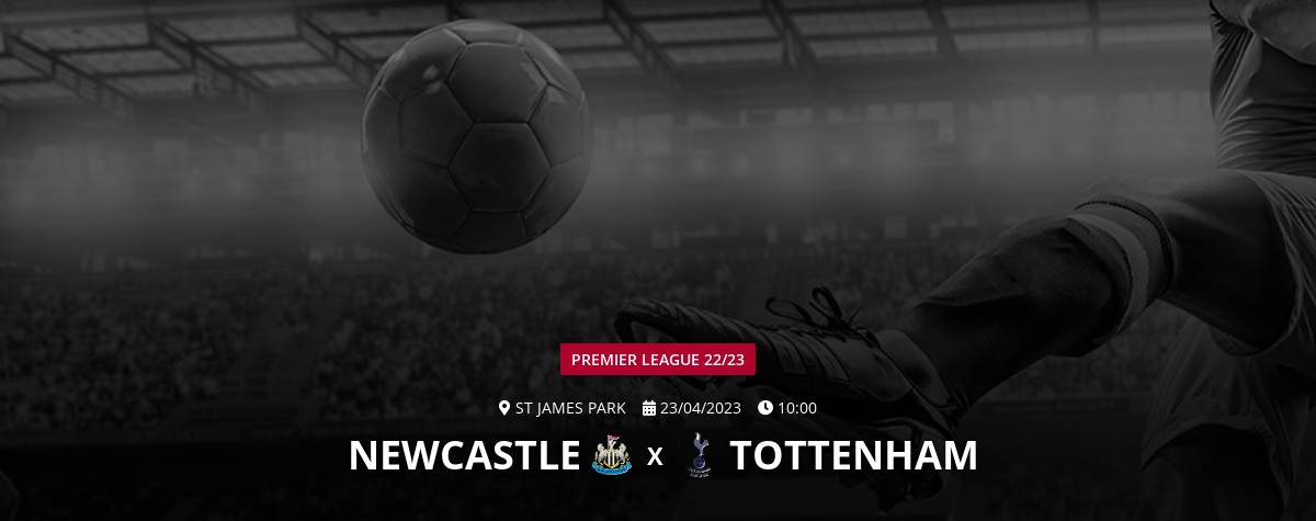 Newcastle x Tottenham: onde ver e informações do jogo deste