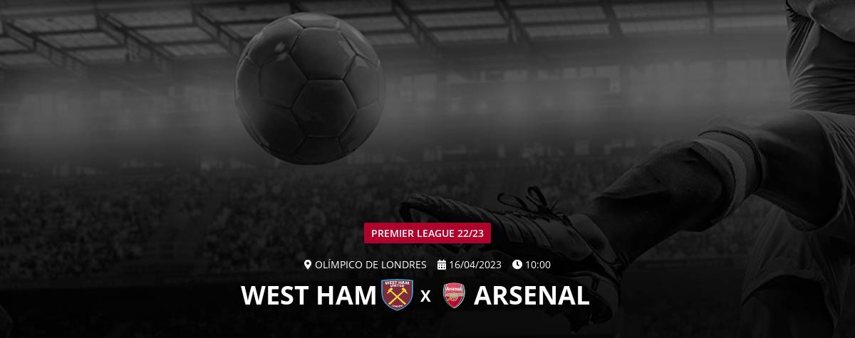 Arsenal x West Ham ao vivo e online: onde assistir, que horas é, escalação  e mais da Premier League