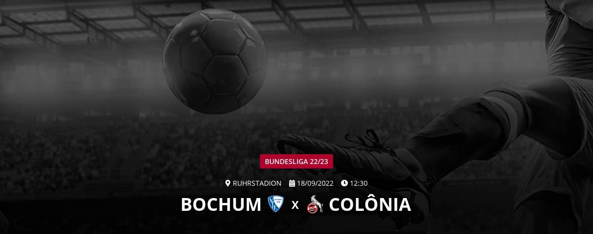 Bochum x Colônia: que horas é o jogo hoje, onde vai ser e mais