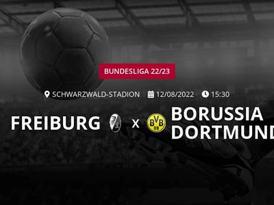 Freiburg x Borussia Dortmund: que horas é o jogo hoje, onde vai ser e mais