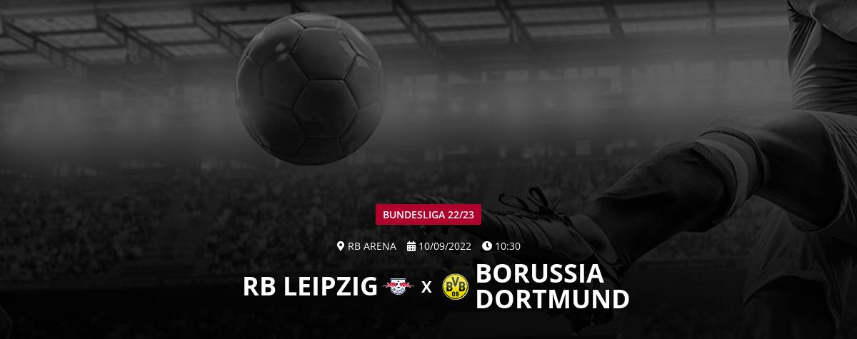 Rb Leipzig X Borussia Dortmund Que Horas é O Jogo Hoje Onde Vai Ser E Mais Band 