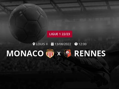 Monaco x Rennes: que horas é o jogo hoje, onde vai ser e mais